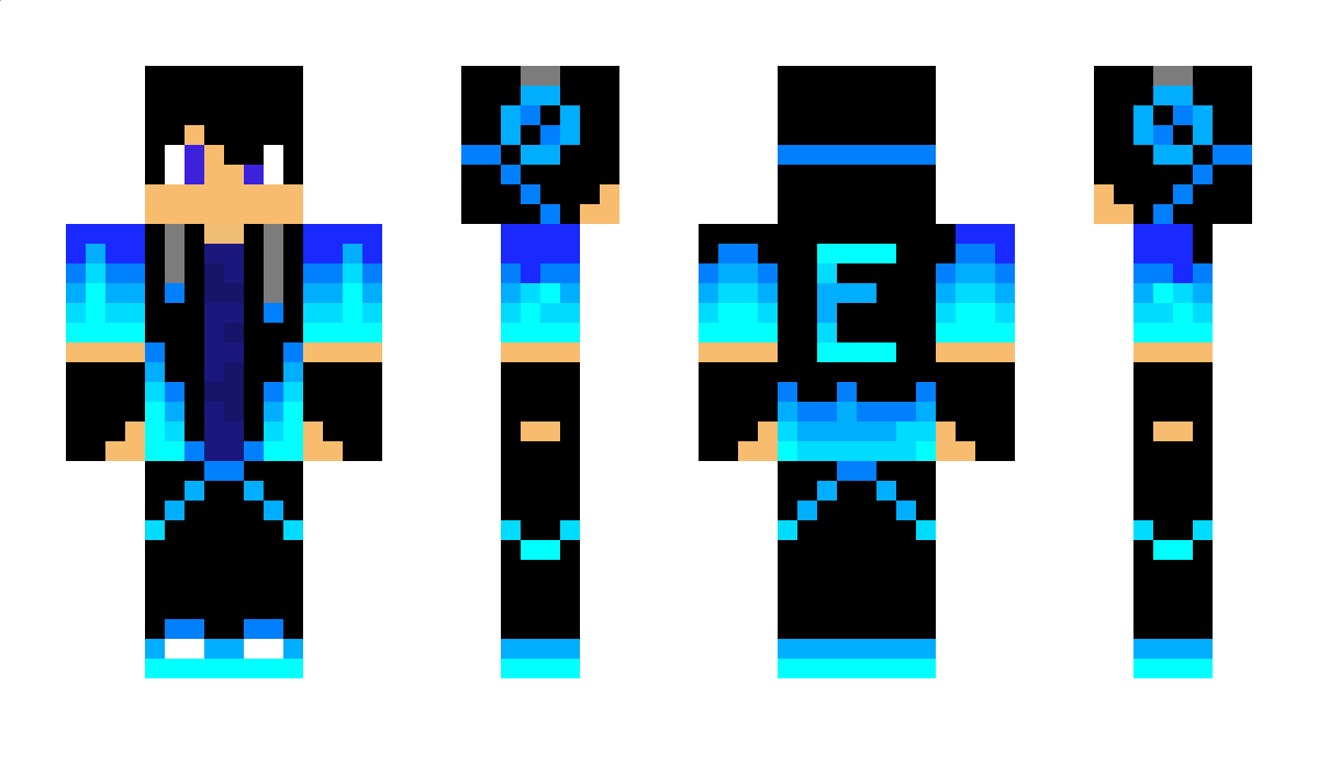 Endrouze Minecraft Skin