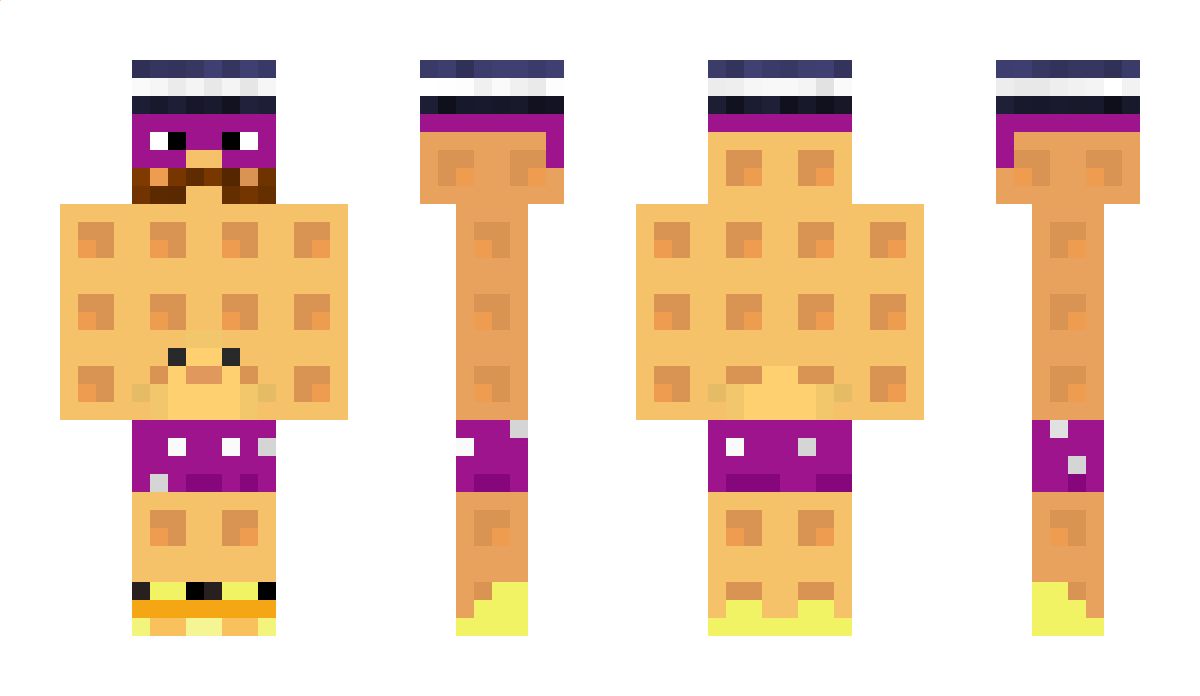 Wafflez Minecraft Skin