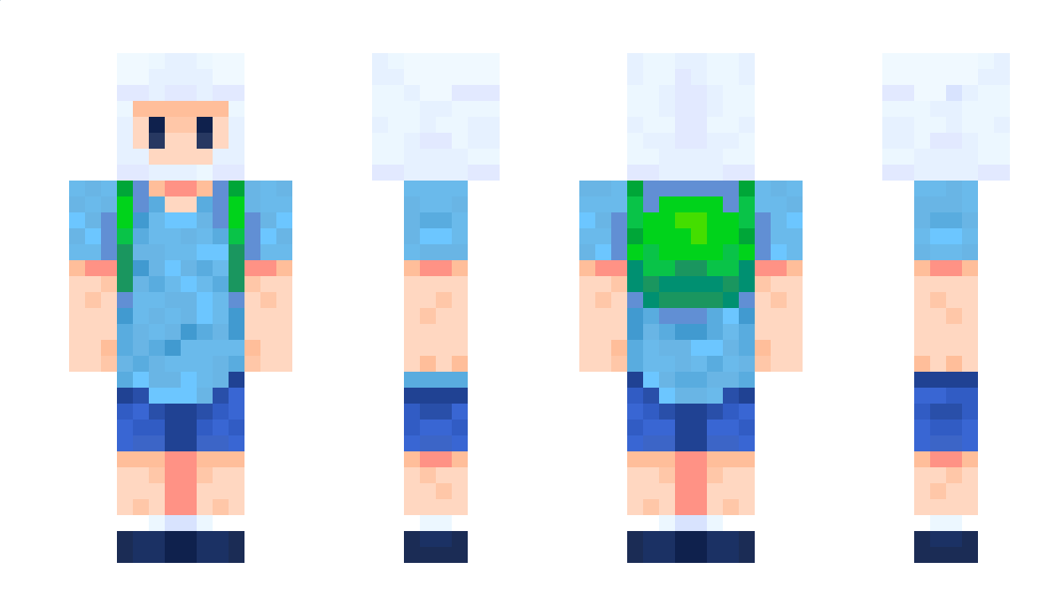 shakyperson96 Minecraft Skin