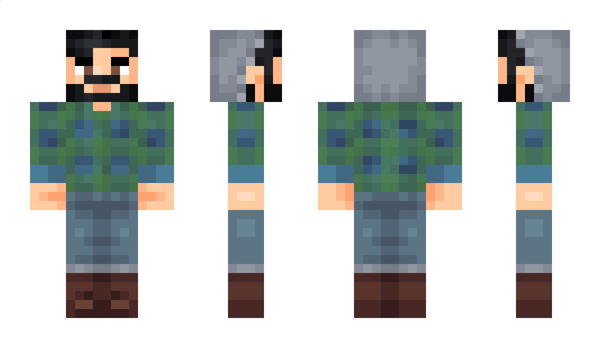 Quinnelton Minecraft Skin