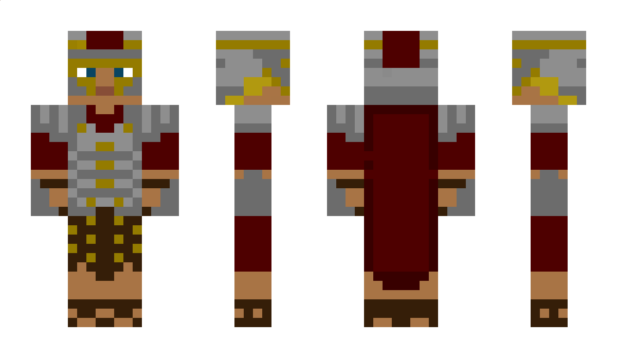 Tulkasthevaliant Minecraft Skin