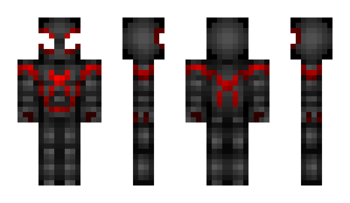 CiemnyFR Minecraft Skin