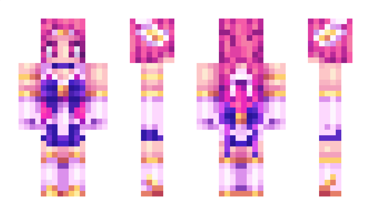 f1xu Minecraft Skin