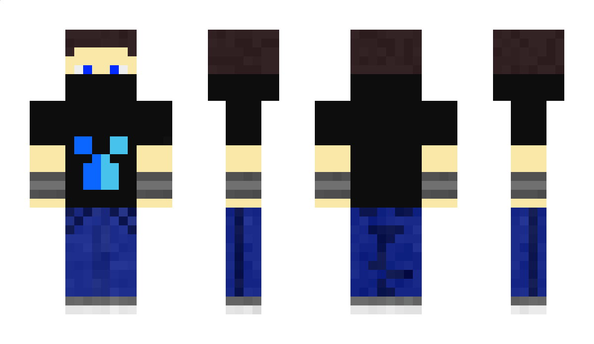 iiiKhalidX Minecraft Skin