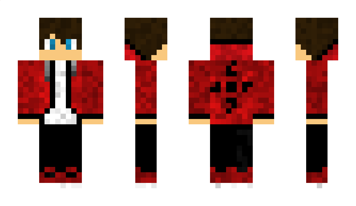 TinoMC Minecraft Skin