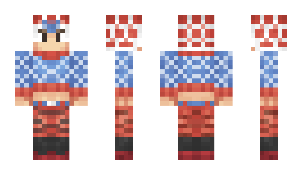 Leslieeeee Minecraft Skin