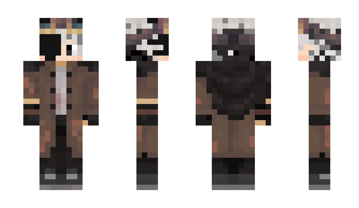 Mystery_yt1 Minecraft Skin