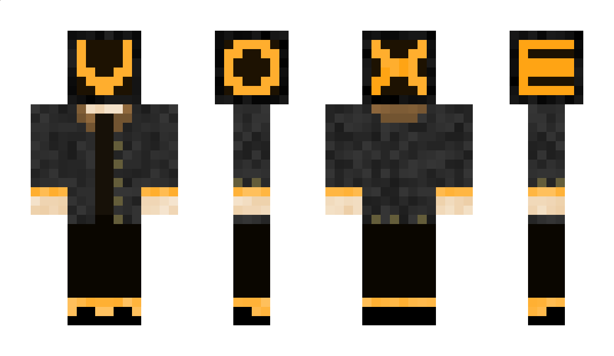 Vexonite Minecraft Skin