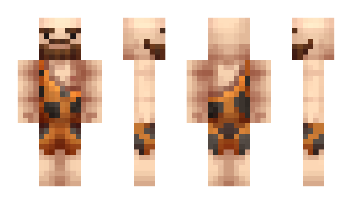 WichCraft Minecraft Skin