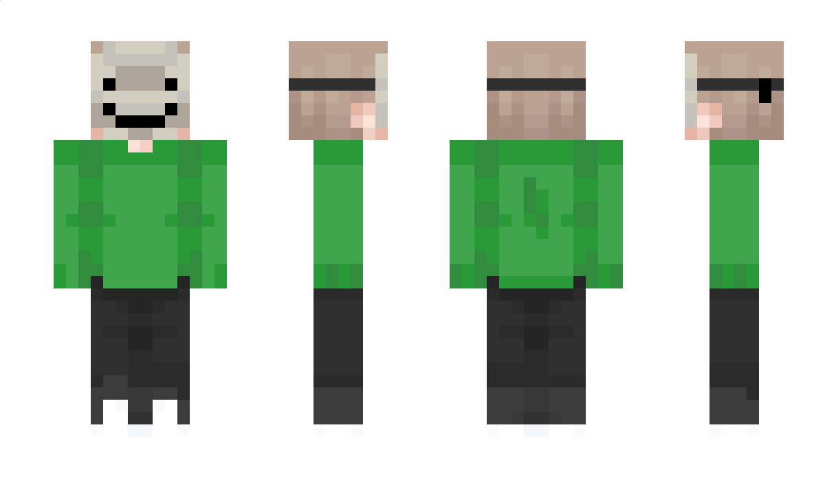 HaroldAnix Minecraft Skin