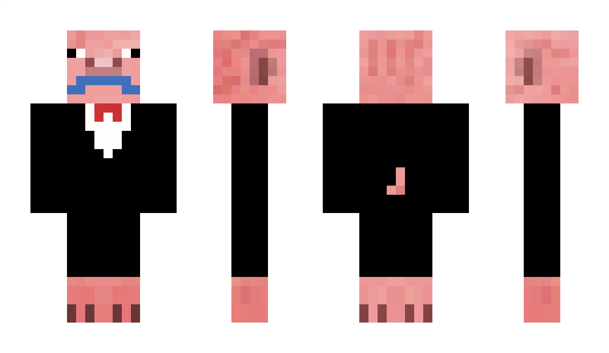 Scaun Minecraft Skin