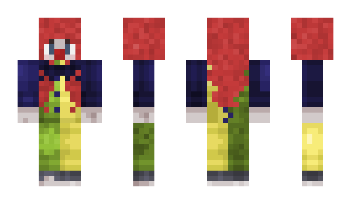 foodartv5 Minecraft Skin