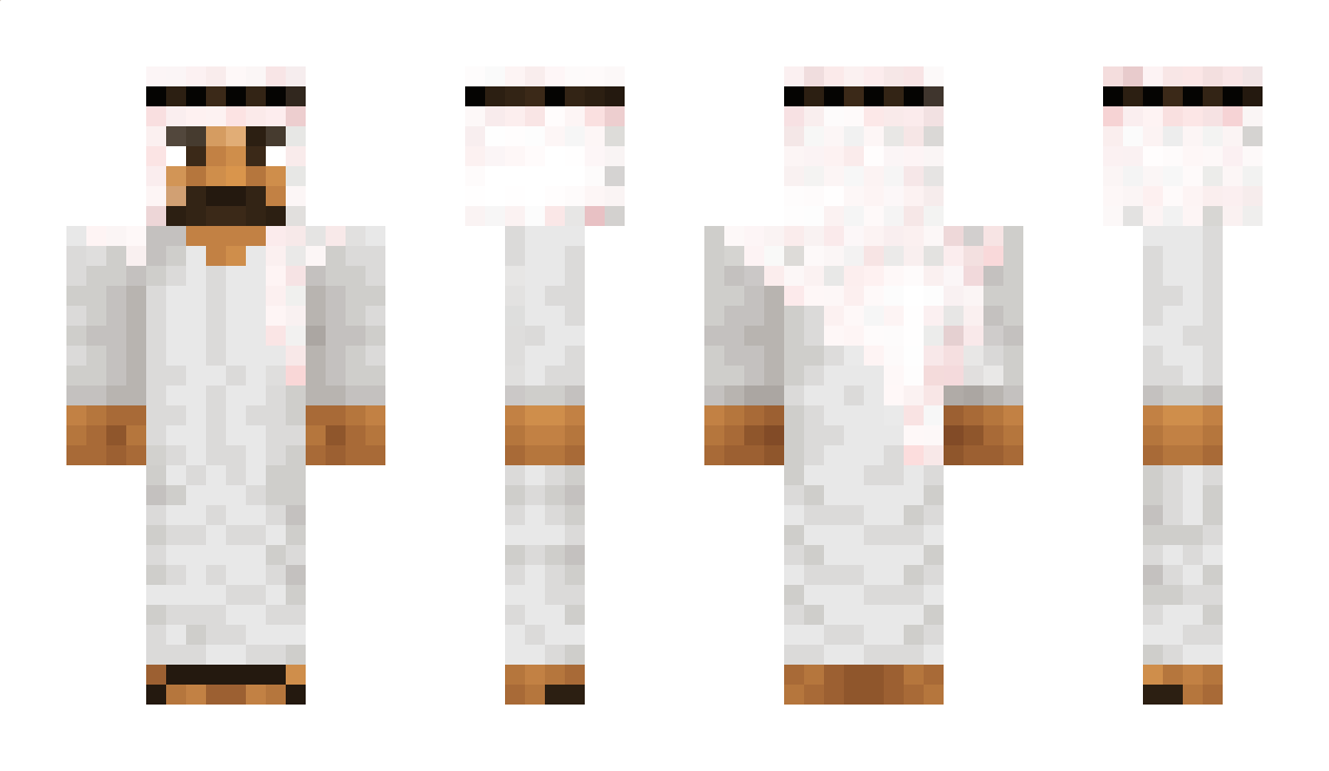 PresidentoFilip Minecraft Skin