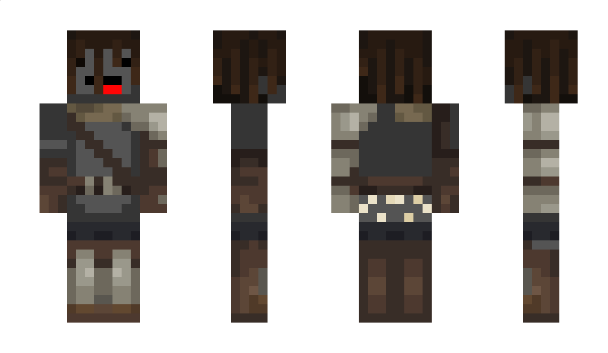 PTS08 Minecraft Skin