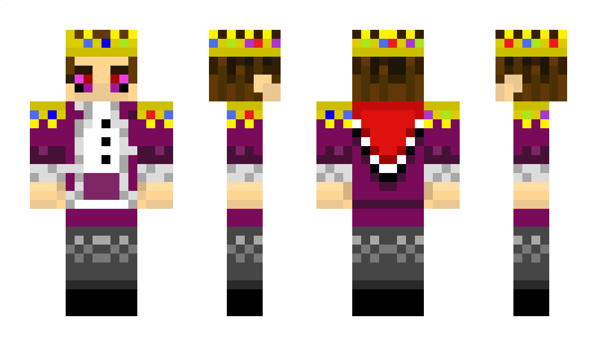 Warrixr_ Minecraft Skin