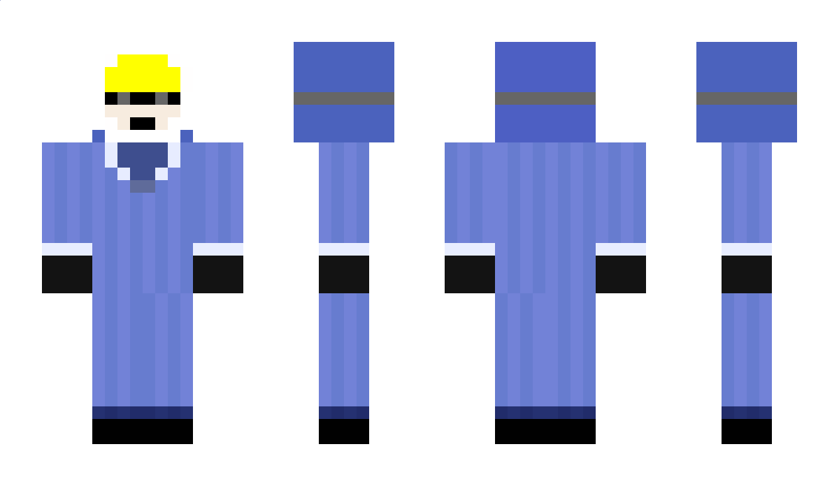 Tommy1 Minecraft Skin