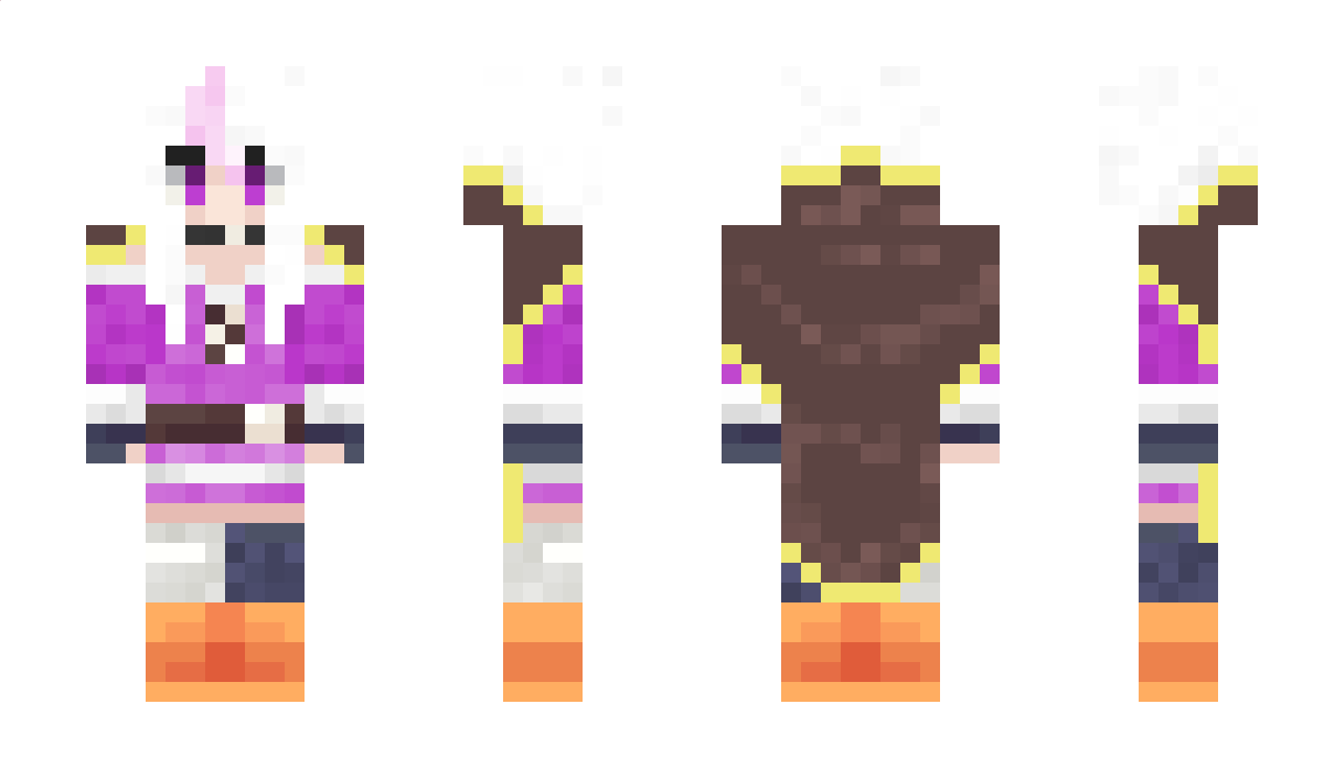 EmJ190 Minecraft Skin