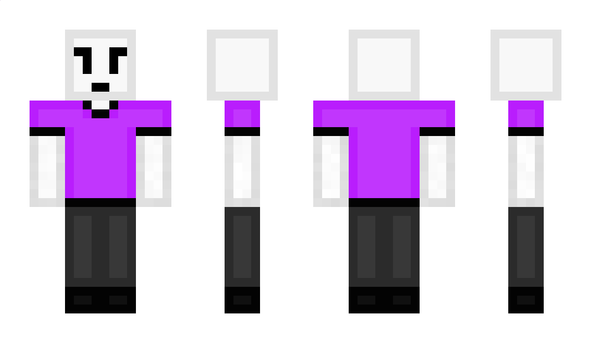 CrittyWasHere Minecraft Skin