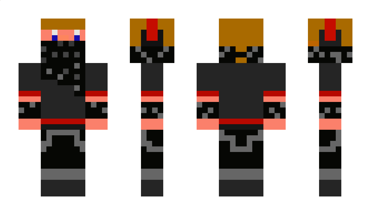 hellspawn10 Minecraft Skin