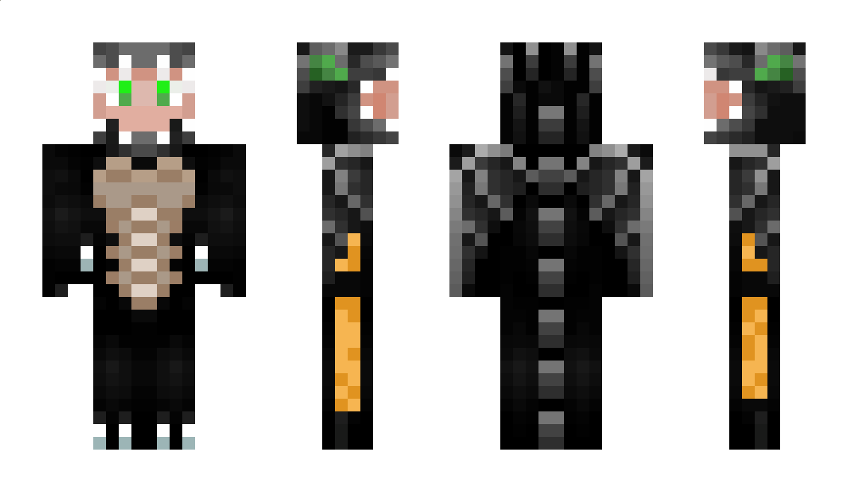 ThunderTheDragon Minecraft Skin