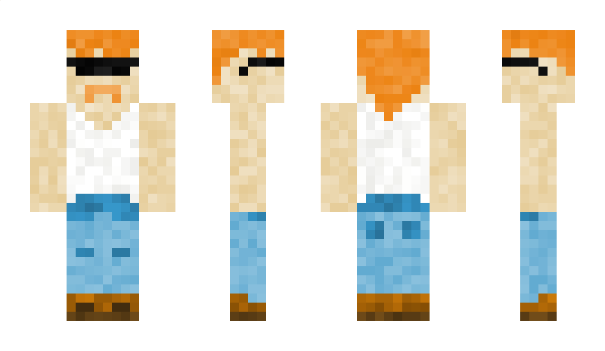 HabibiBloggsberg Minecraft Skin