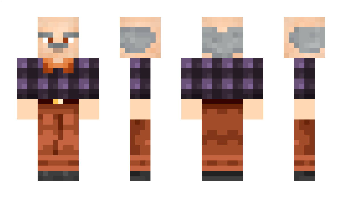 Voogle Minecraft Skin