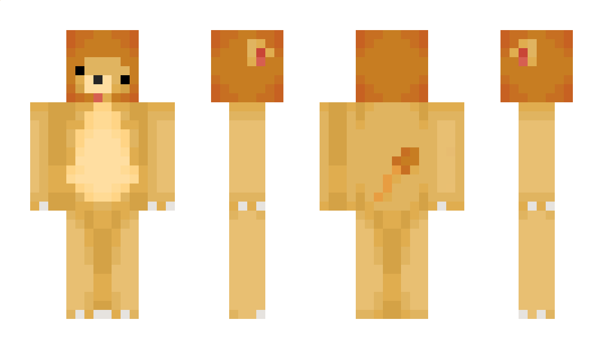 L0stedMrlion Minecraft Skin