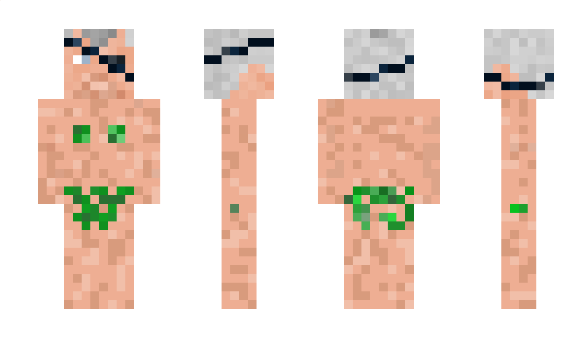 MrQuisling Minecraft Skin