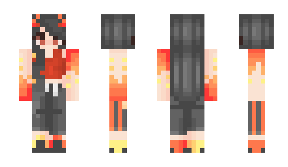 PilJimHarry Minecraft Skin