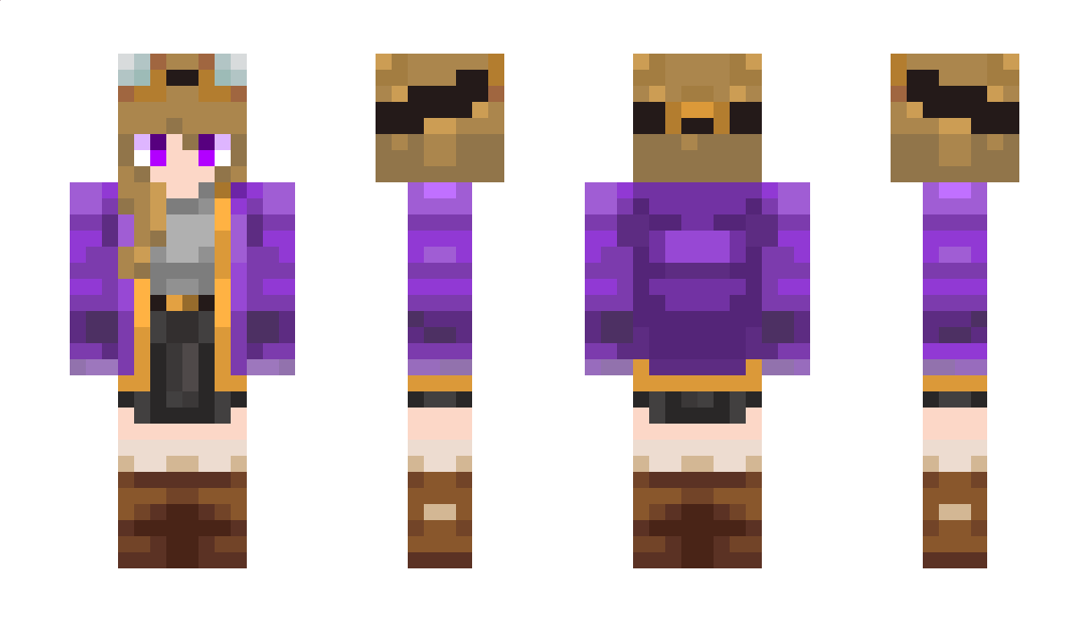 aramisalien Minecraft Skin