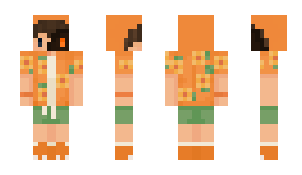 CharzQ Minecraft Skin