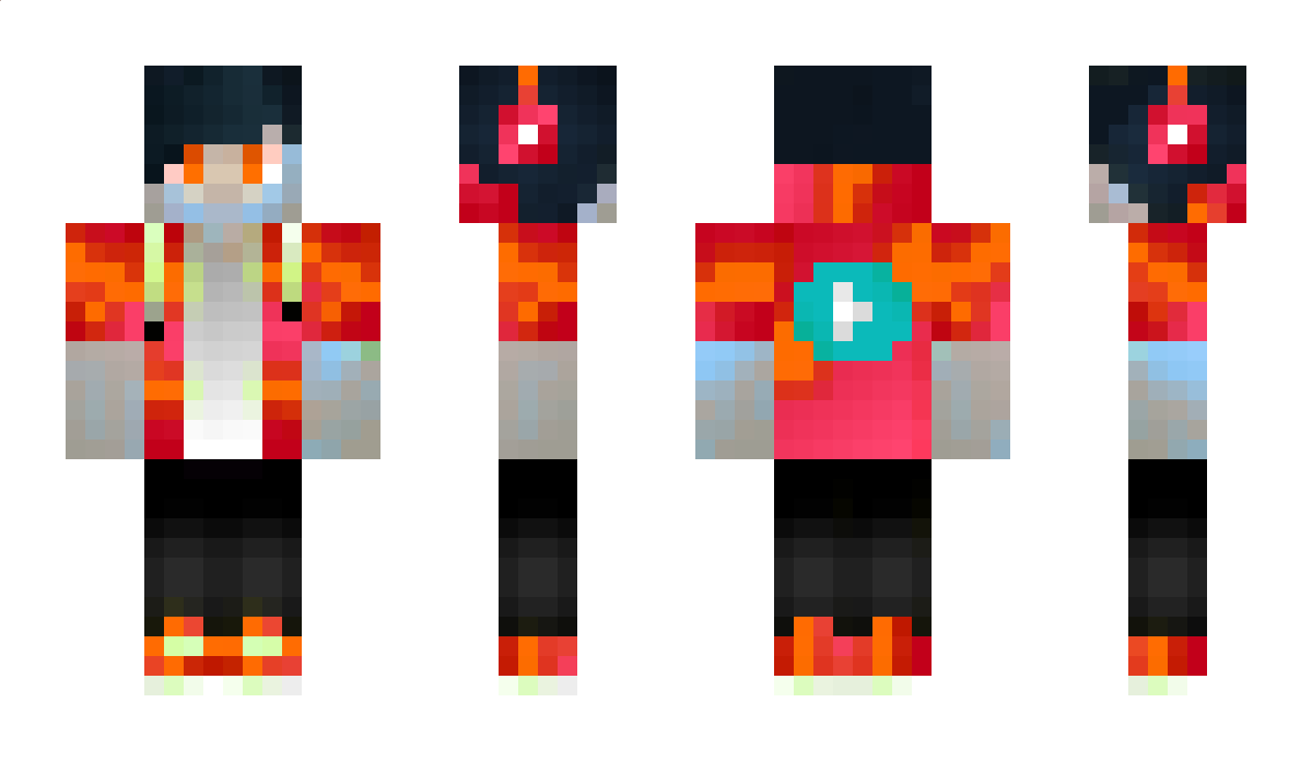 NotGejmr_ Minecraft Skin