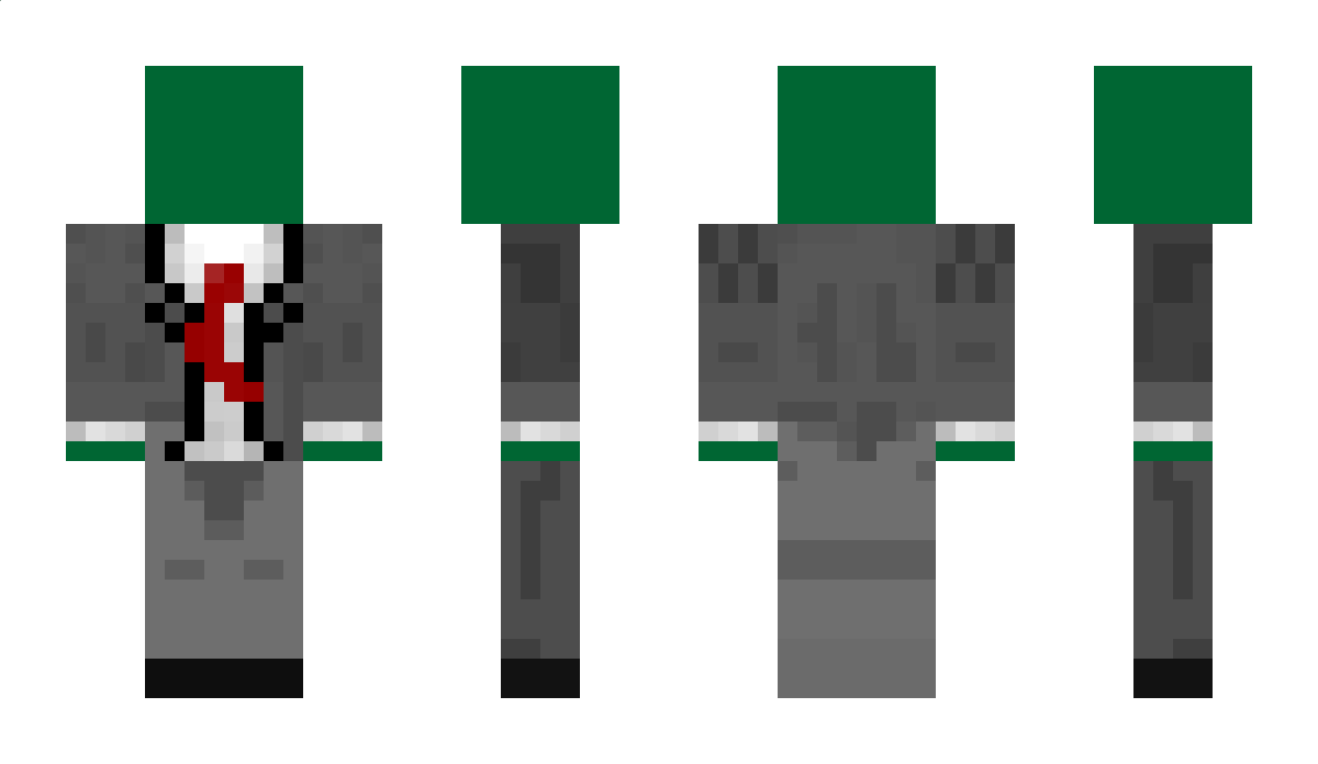 Zydeco Minecraft Skin