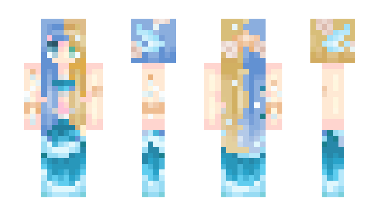 CitrusSerein Minecraft Skin