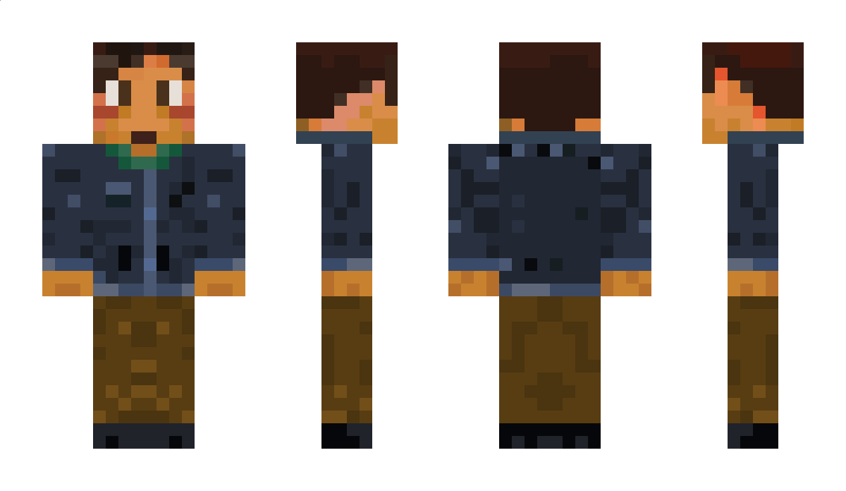 AlbertK Minecraft Skin