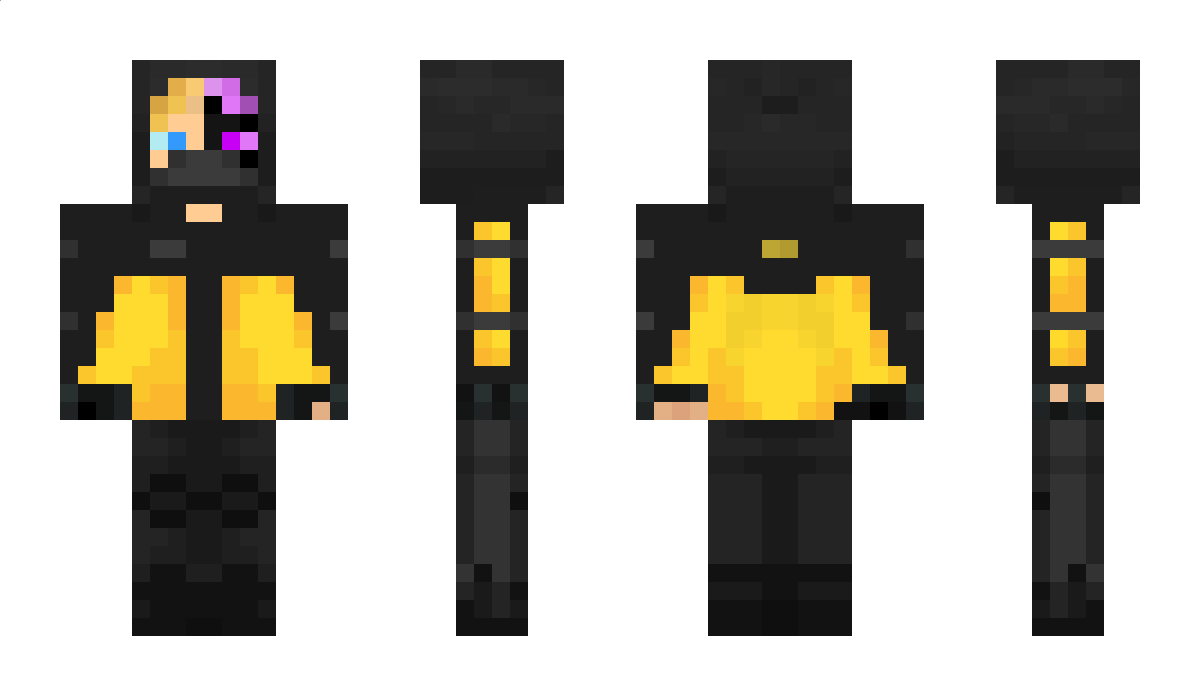 PabTheJedi Minecraft Skin