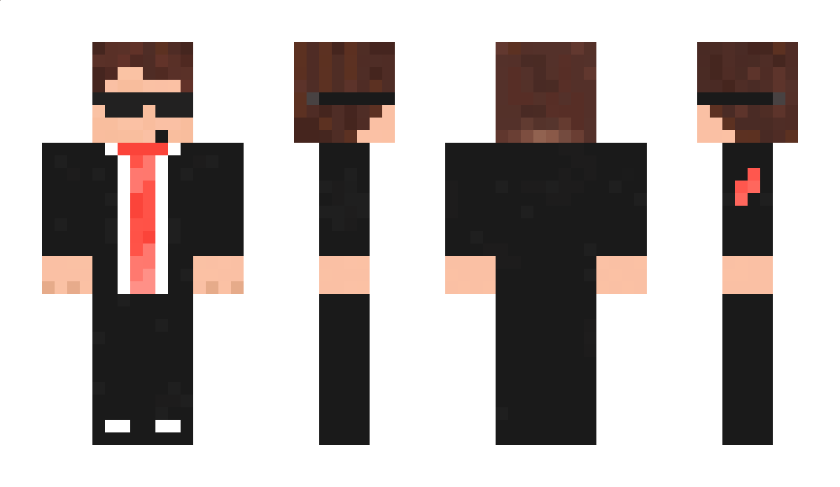 SmilePlayer_ Minecraft Skin