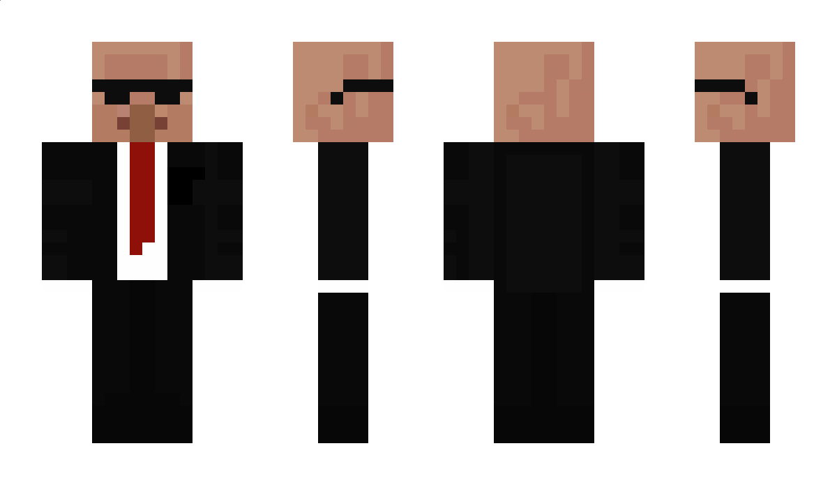 PotatoLP Minecraft Skin