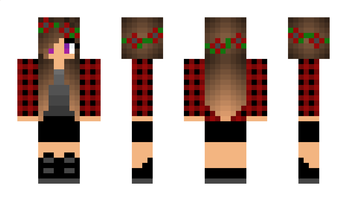 Rosalinda Minecraft Skin