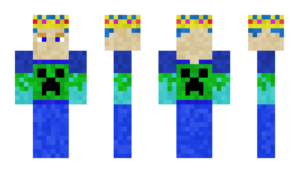 Spike_LP Minecraft Skin