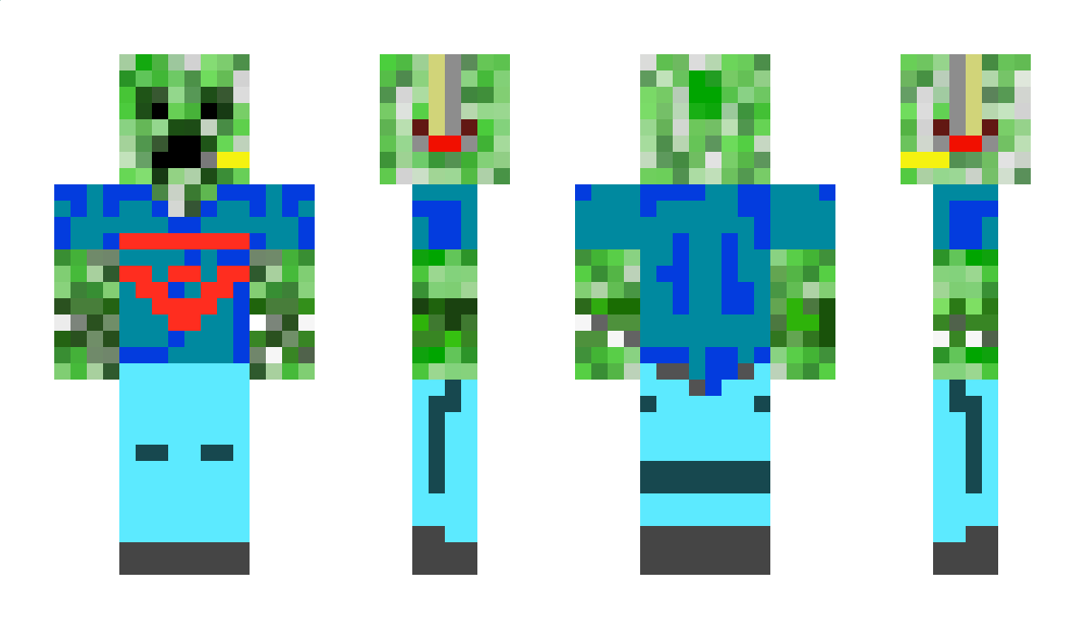 solitvr Minecraft Skin