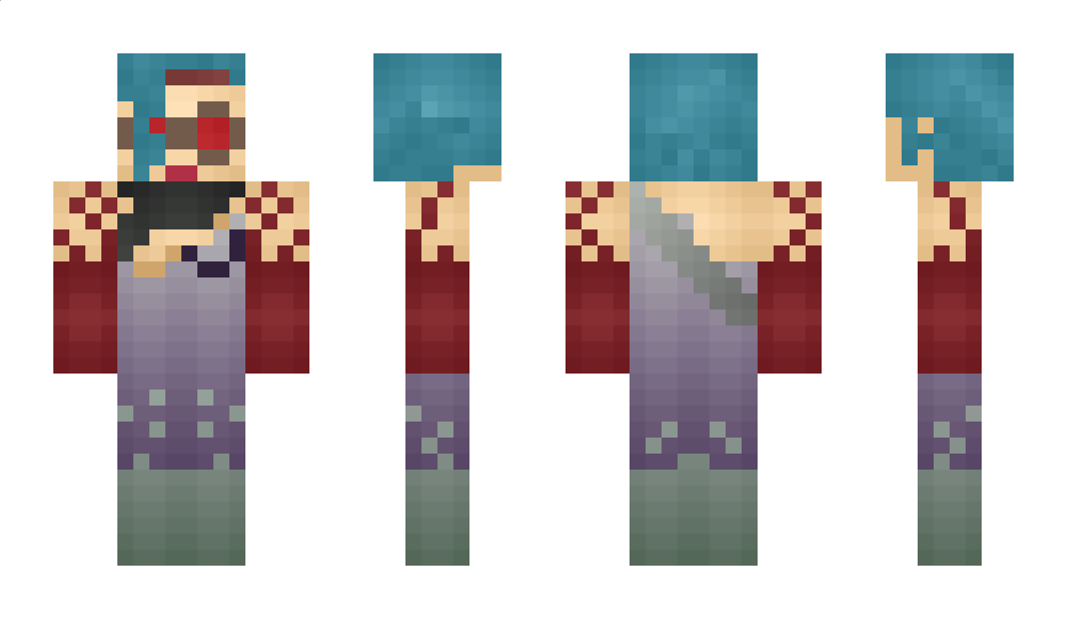 Martthew Minecraft Skin