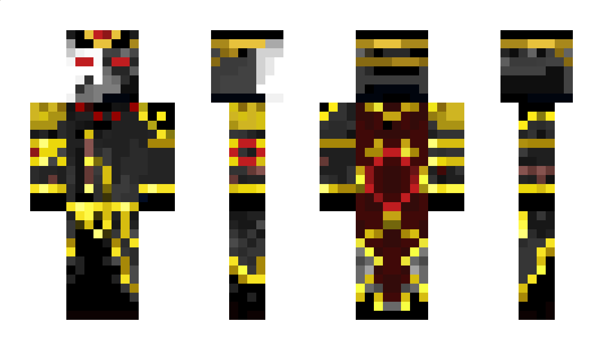 DaysUnion Minecraft Skin