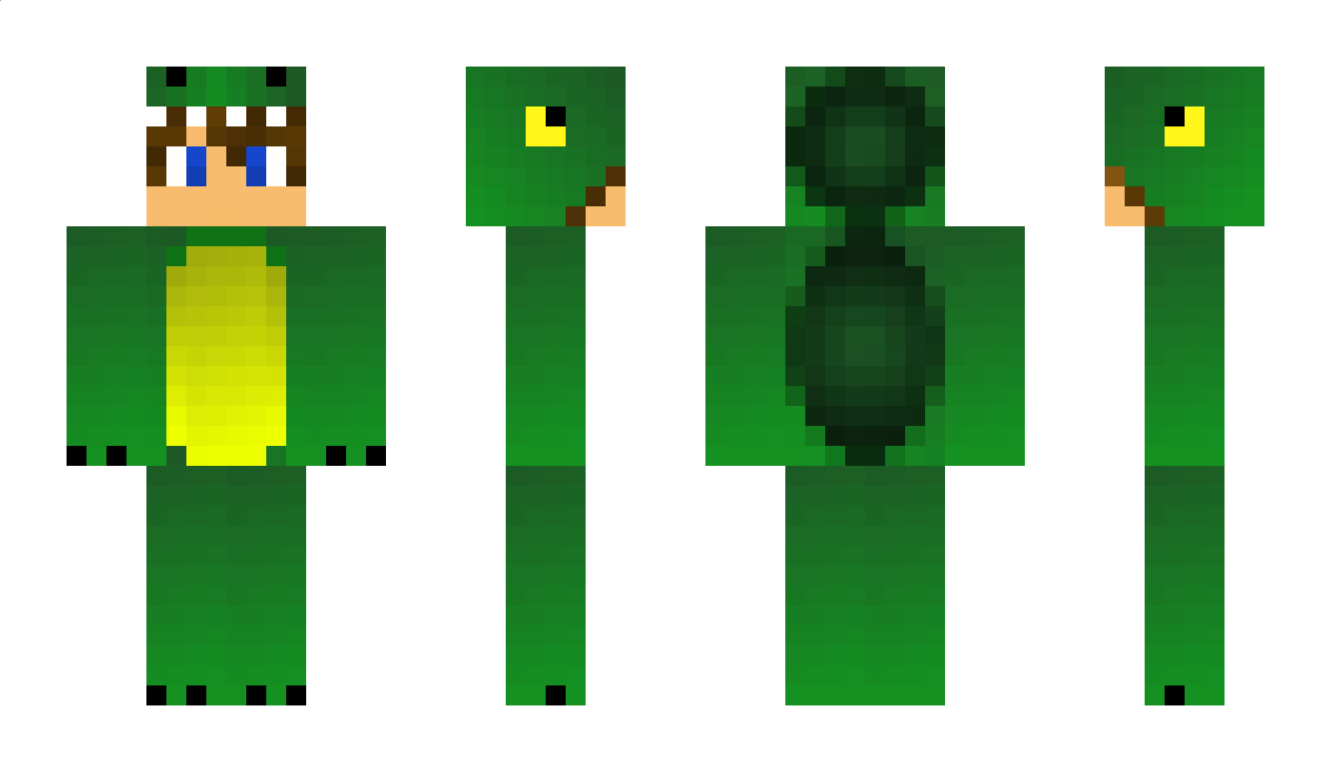 rexagamer Minecraft Skin