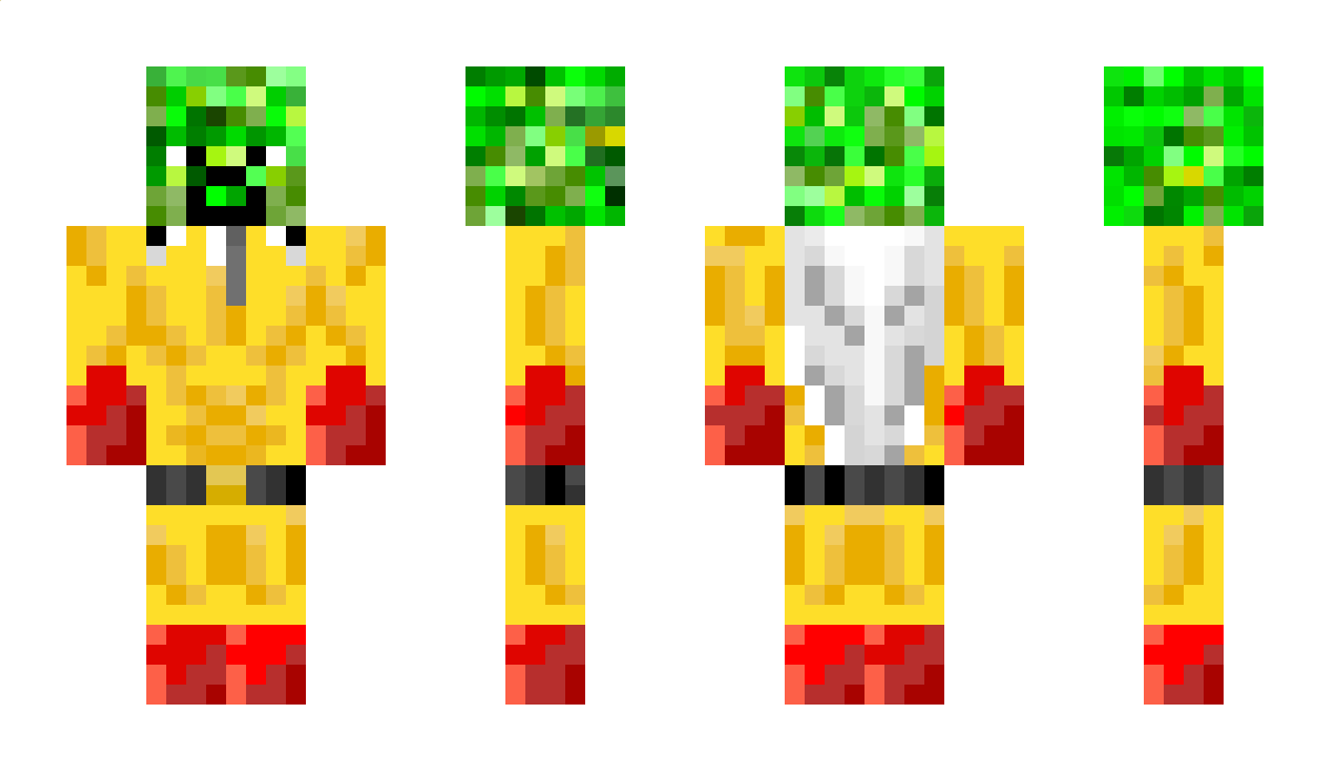 MrBrattClean Minecraft Skin