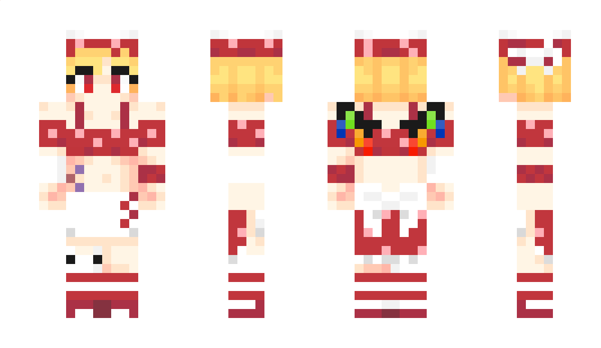 TAPAT2RANCE Minecraft Skin