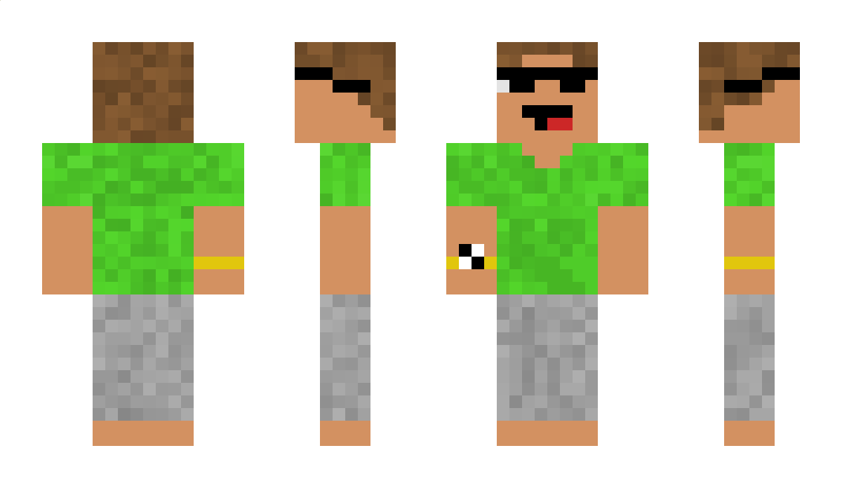 Matii Minecraft Skin