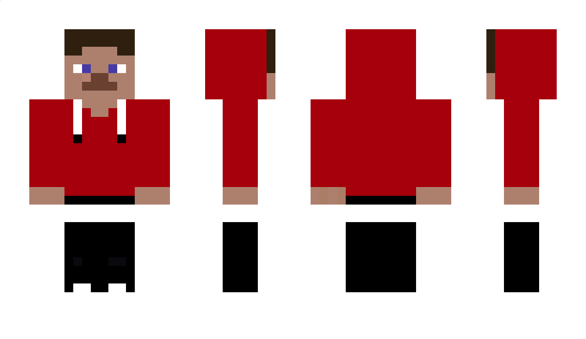 Xavierson Minecraft Skin