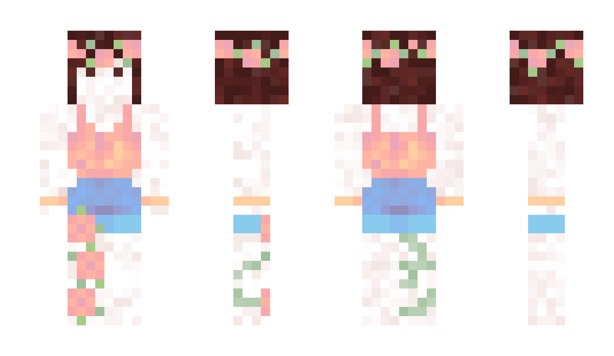 StarlitSpirit Minecraft Skin