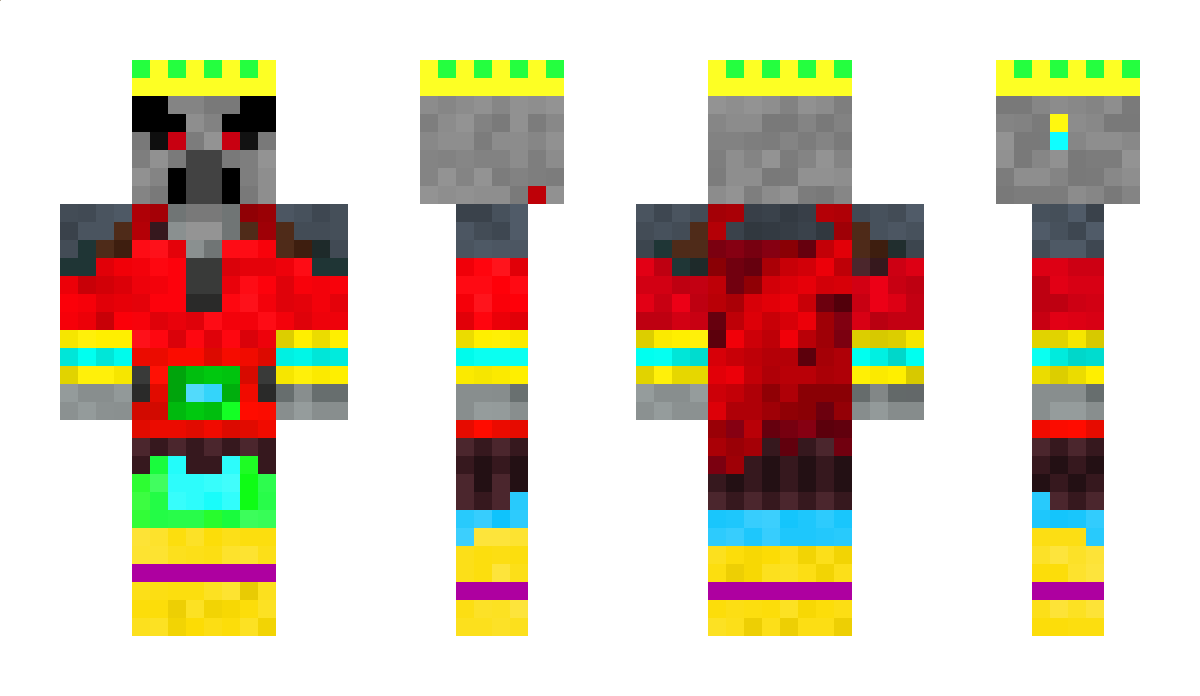 Blaze11king Minecraft Skin